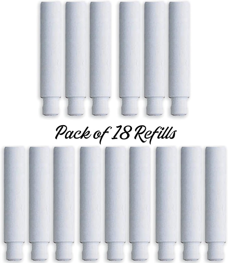 Pentel Twist Erase Refill Erasers - Pack of 18 Latex Free Refills for Twist Eraser Mechanical Pencils - Image 2